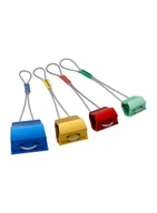 Sprzęt wspinaczkowy - Heksy wspinaczkowe DMM Wire Torque Nut Set - assorted - miniaturka - grafika 1