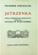Filozofia i socjologia - Jutrzenka Reprint z 1912 r. - miniaturka - grafika 1