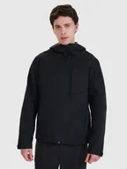 Kurtki męskie - 4F Kurtka przejściowa membrana 8000 męska - czarna 3XL - miniaturka - grafika 1