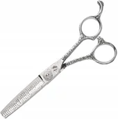 Nożyczki fryzjerskie - WOLF Degażówki fryzjerskie do strzyżenia włosów 6,0" - miniaturka - grafika 1