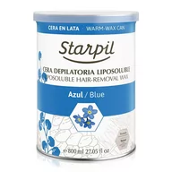 Depilacja - Starpil Wosk do depilacji w puszce Azul 800ml - miniaturka - grafika 1