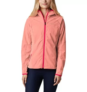 Columbia Damska bluza z kapturem Sweet AS Softshell, Rafa Koralowa, S - Bluzy damskie - miniaturka - grafika 1