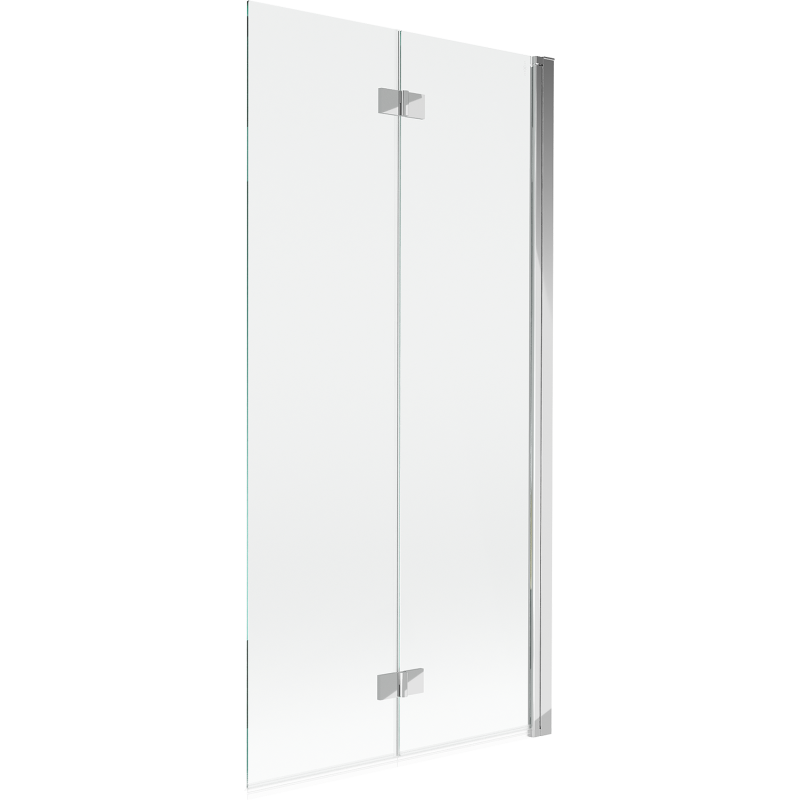 Mexen Mist parawan nawannowy 2-skrzydłowy prawy 90 x 150 cm, transparent, chrom - 8A9-090-002-01-00-P