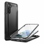 Etui i futerały do telefonów - Supcase Etui Clayco Xenon SP Galaxy S21 FE 5G, czarne - miniaturka - grafika 1