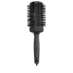 Olivia Garden Blowout Shine Wavy Bristles, szczotka do włosów, Black Label, 55mm - Szczotki i grzebienie do włosów - miniaturka - grafika 1