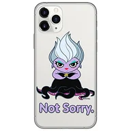Etui i futerały do telefonów - ERT GROUP etui na telefon Apple Iphone 11 PRO MAX, case oryginalny i oficjalnie licencjonowany przez Disney, wzór Ursula 004, optymalnie dopasowane, plecki z TPU częściowo przeźroczyste - miniaturka - grafika 1