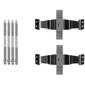 Klocki hamulcowe - Zestaw akcesoriów klocków hamulcowych TEXTAR 82541300 - miniaturka - grafika 1