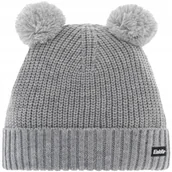 Czapki dla dzieci - Czapka dziecięca Eisbar Ponti Pompon Mü kids 106 - miniaturka - grafika 1
