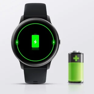 Imilab Czarny Smartwatch Zegarek sportowy KW66 - Monitory aktywności - miniaturka - grafika 13