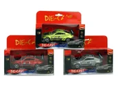 Samochody i pojazdy dla dzieci - Samochód sportowy metalowy 15265 Madej - miniaturka - grafika 1