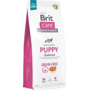 Brit Care Grain-Free Puppy Salmon&Potato 12 kg - Sucha karma dla psów - miniaturka - grafika 4