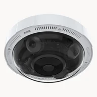 Kamery do monitoringu - Axis P3737-PLE Douszne Kamera bezpieczeństwa IP Wewnętrz i na wolnym powietrzu 2688 x 1944 px Sufit - miniaturka - grafika 1