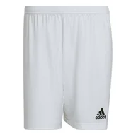 Piłka nożna - Męskie Spodenki ADIDAS ENT22 SHO HG6295 – Biały - miniaturka - grafika 1