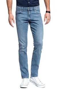 Wrangler, Spodnie męskie, Larston Blue Charm W18S2324Z, rozmiar W27 L32 - Spodnie męskie - miniaturka - grafika 1