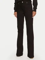 Spodnie damskie - Just Cavalli Jeansy 77PAB513 Czarny Flare Fit - miniaturka - grafika 1