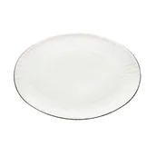 Miski i półmiski - Altom MARIAPAULA NATURA ZŁOTA LINIA PÓŁMISEK 22CM - miniaturka - grafika 1