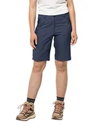 Spodenki damskie - Jack Wolfskin Activate Track szorty damskie - miniaturka - grafika 1