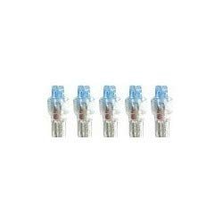 Autostyle Instrument 2LED T5, niebieski, 12 V, 5 sztuki w zestawie EU9872B