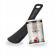 Środki do obuwia i ubrań - Krótka Łyżka Czarna do Butów z Chusteczkami 15 szt. Coccine Zestaw 2w1 - miniaturka - grafika 1