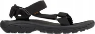 Sandały męskie - Teva Teva M Hurricane XLT 2 Sandals 1019234-BLK Czarne 39,5 - miniaturka - grafika 1