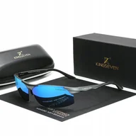 Okulary przeciwsłoneczne - OKULARY PRZECIWSŁONECZNE KINGSEVEN SPORTOWE UV400 - miniaturka - grafika 1