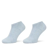 Skarpetki damskie - Zestaw 2 par niskich skarpet damskich Tommy Hilfiger 343024001 Niebieski - miniaturka - grafika 1