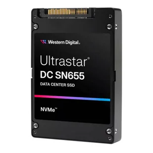 Western Digital Ultrastar DC SN655 7,68TB U.3 NVMe PCIe TLC 0TS2462 WUS5EA176ESP7E3 - Dyski SSD - miniaturka - grafika 1