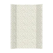 Przewijaki - CEBA BABY Przewijak miękki profilowany krótki (50x70) Basic Spots - miniaturka - grafika 1