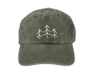 Czapki damskie - Czapka z daszkiem khaki - LAS - miniaturka - grafika 1