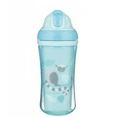 Canpol babies Bidon z rurką 260ml lemur 5O37GK 5O37GK SAM One size