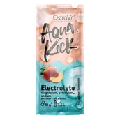 Witaminy i minerały - OstroVit Aqua Kick magnez potas elektrolity nawodnienie 10 g - miniaturka - grafika 1