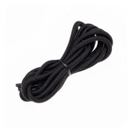 Akcesoria obuwnicze - Sznurówki HI-TEC LACE TRIP M000221744 – Czarny - miniaturka - grafika 1