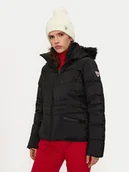 Kurtki narciarskie - Rossignol Kurtka narciarska Joseray RLNWJ04 Czarny Regular Fit - miniaturka - grafika 1