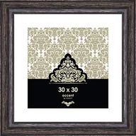 Ramki na zdjęcia - Nielsen Design Ramka Design Accent Vintage 30x30 Czarna 3233103 - miniaturka - grafika 1