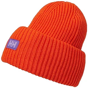 Helly Hansen Czapka z daszkiem unisex HH Rib, jasnopomarańczowa, standardowa - Czapki damskie - miniaturka - grafika 1