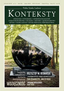 Konteksty Polska Sztuka Ludowa - Czasopisma - miniaturka - grafika 1