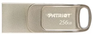 Patriot FLASHDRIVE Tab T560 256GB Dual USB 120MBs - Pendrive - miniaturka - grafika 1