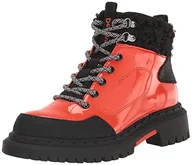 Buty trekkingowe damskie - Desigual Damskie buty trekkingowe Hiking Shoe, pomarańczowe, rozmiar 38 UE - miniaturka - grafika 1