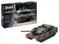 Modele do sklejania - Revell Model plastikowy Leopard 2A6/A6NL GXP-688627 - miniaturka - grafika 1