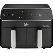 Frytkownice - BEKO FRL5388B Air Fryer z podwójnym koszem - miniaturka - grafika 1