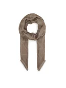 Apaszki i szaliki damskie - Calvin Klein Chusta Emblem Aop Contrast Lw Square Sc LV04F8077G Beżowy - miniaturka - grafika 1