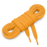 Akcesoria obuwnicze - Sznurówki sznurowadła płaskie 7 mm żółty 45 cm - miniaturka - grafika 1