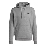 Bluzy męskie - adidas Męska bluza M Feelcozy HD, czarna (brgrin/Negro), XXXL - miniaturka - grafika 1