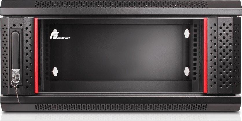 Szafa GetFort SZAFA RACK GETFORT 19 CALI 4U 600X550 WISZĄCA DWUSEKCYJNA