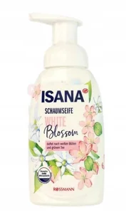 ISANA Mydło w piance White Blossom Białe Kwiaty i zielona herbata 250ml - Mydła - miniaturka - grafika 1