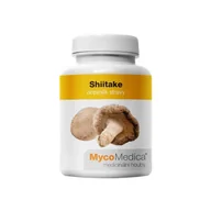 Suplementy naturalne - Mycomedica Shitake Suplement diety 90 kaps. - suplement - miniaturka - grafika 1
