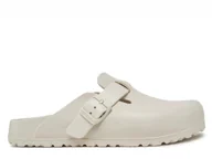 Klapki i japonki damskie - Klapki damskie Birkenstock 1027382 BOSTON EVA NARROW Beżowe - miniaturka - grafika 1