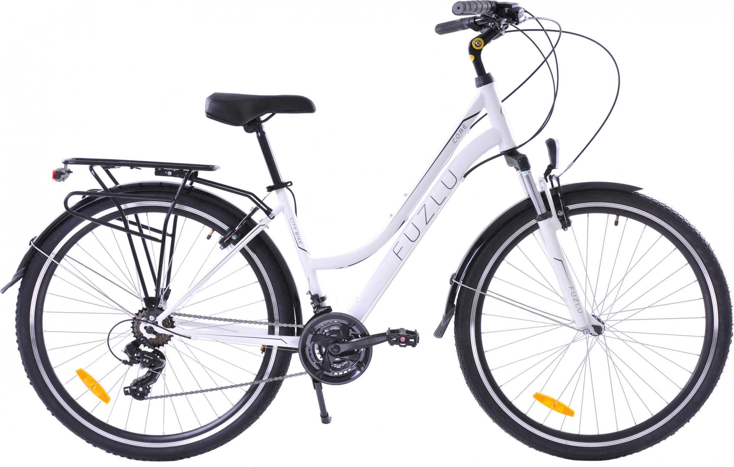 Fuzlu Rower trekkingowy 28 Fuzlu Core Lady amor. 18