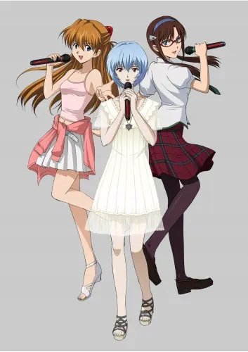 Plakat Anime Neon Genesis Evangelion nge_020 A1 Custom
