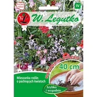 Nasiona i cebule - Mieszanka roślin ozdobnych o pachnących kwiatach na krążku W.Legutko - miniaturka - grafika 1